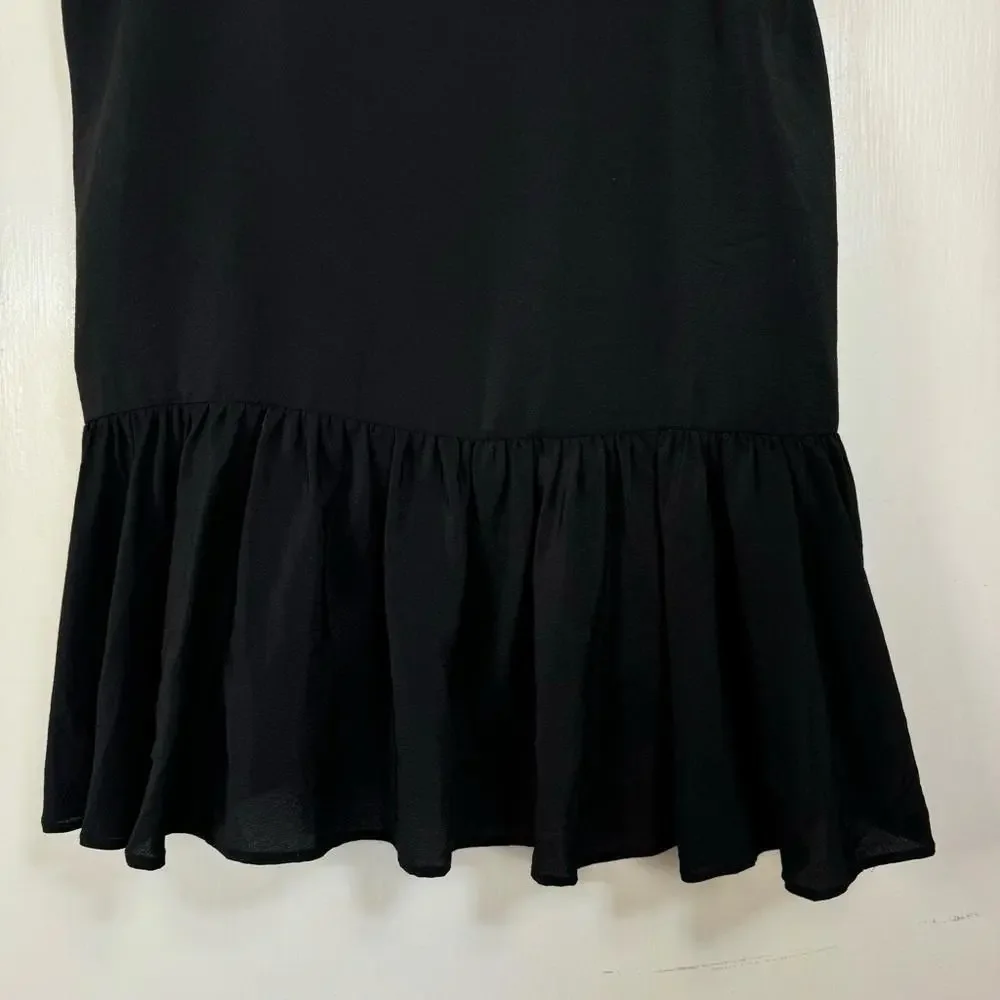 Club Monaco Benicia 100% Silk Ruffle Cami Top - Picture 4 of 7